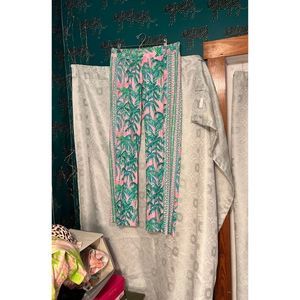 Lilly Pulitzer super comfy Palazzo pants